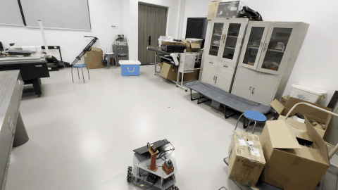 NaVid Non-visible Case